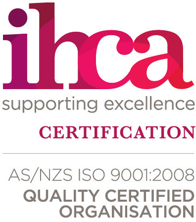 IHCA Quality Certified Organisation