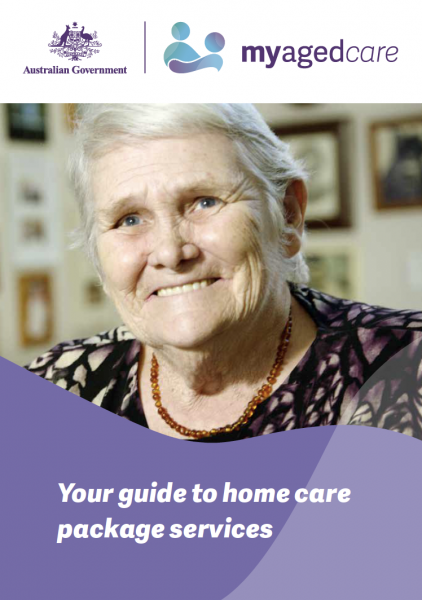 Your Guide to Home Care Package Services Brochure - Nhulundu Health Service Gladstone